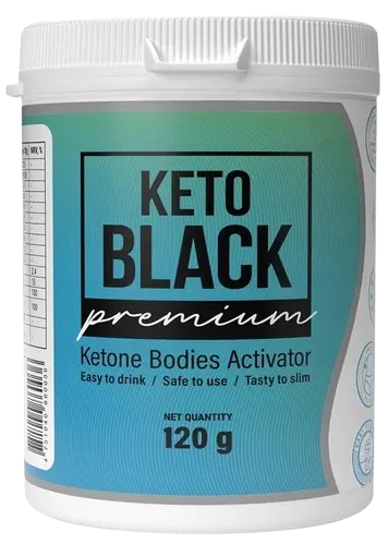 Keto Black фотографија