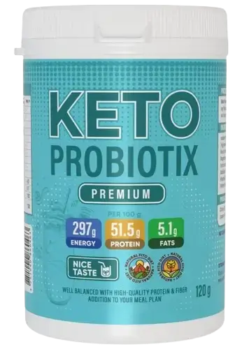 Keto Probiotix фотографија