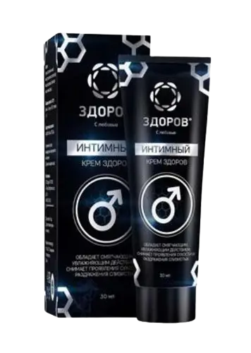 Zdorov Intimate Cream фотографија